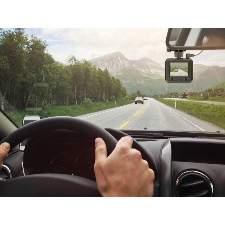 Binatone FHD200 quick release dash cam, UK version