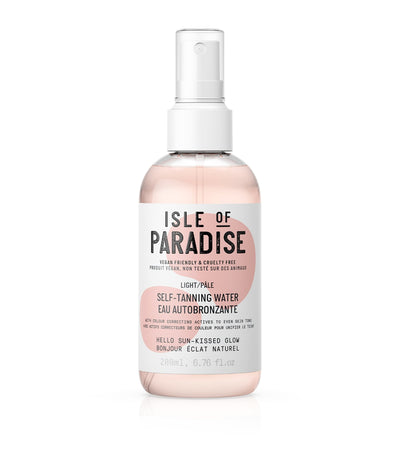 Harrods Isle of Paradise Self-Tanning Water Light Self Tan 200ml- Buy online at McGrocer