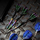 Winmau Tuscan 24g Urban Grip darts set, imported from the UK