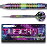 Winmau Tuscan 24g Urban Grip darts set, imported from the UK