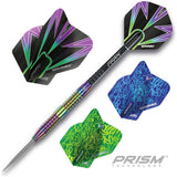 Winmau Tuscan 24g Urban Grip darts set, imported from the UK