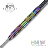 Winmau Tuscan 24g Urban Grip darts set, imported from the UK