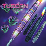 Winmau Tuscan 24g Urban Grip darts set, imported from the UK