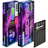 Winmau Tuscan 24g Urban Grip darts set, imported from the UK