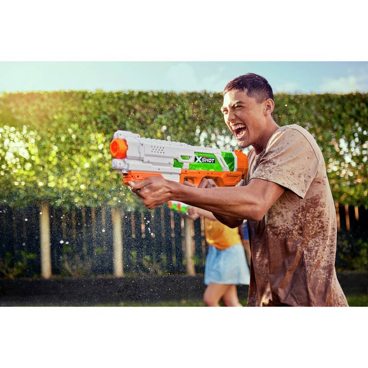 Zuru Xshot Epic Water Blaster fast-fill toy - British product
