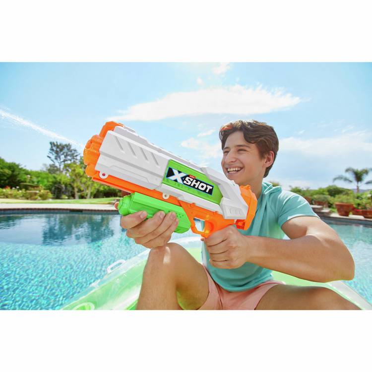 Zuru Xshot Epic Water Blaster fast-fill toy - British product