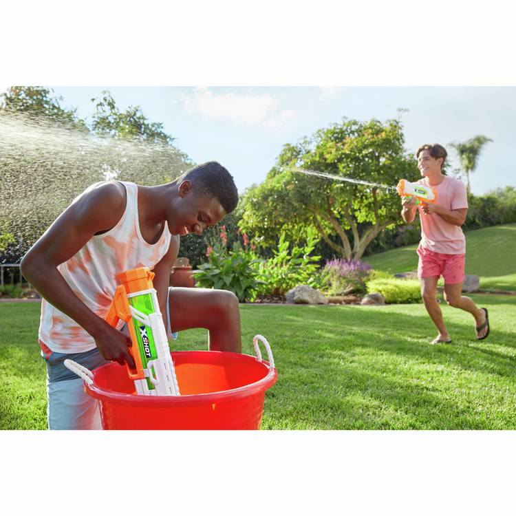 Zuru Xshot Epic Water Blaster fast-fill toy - British product