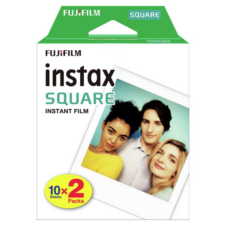 Instax Square instant film 20 pack (British brand)
