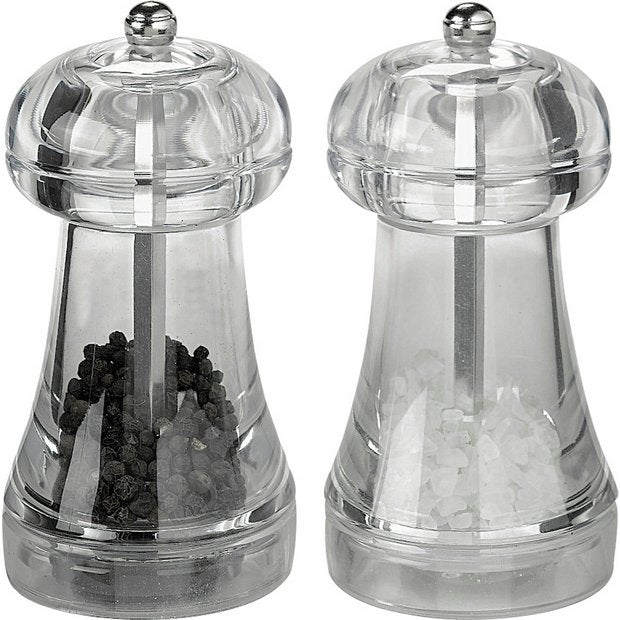 Cole & Mason salt and pepper mill set 11cm - British product