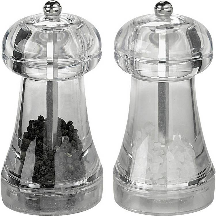 Cole & Mason salt and pepper mill set 11cm - British product