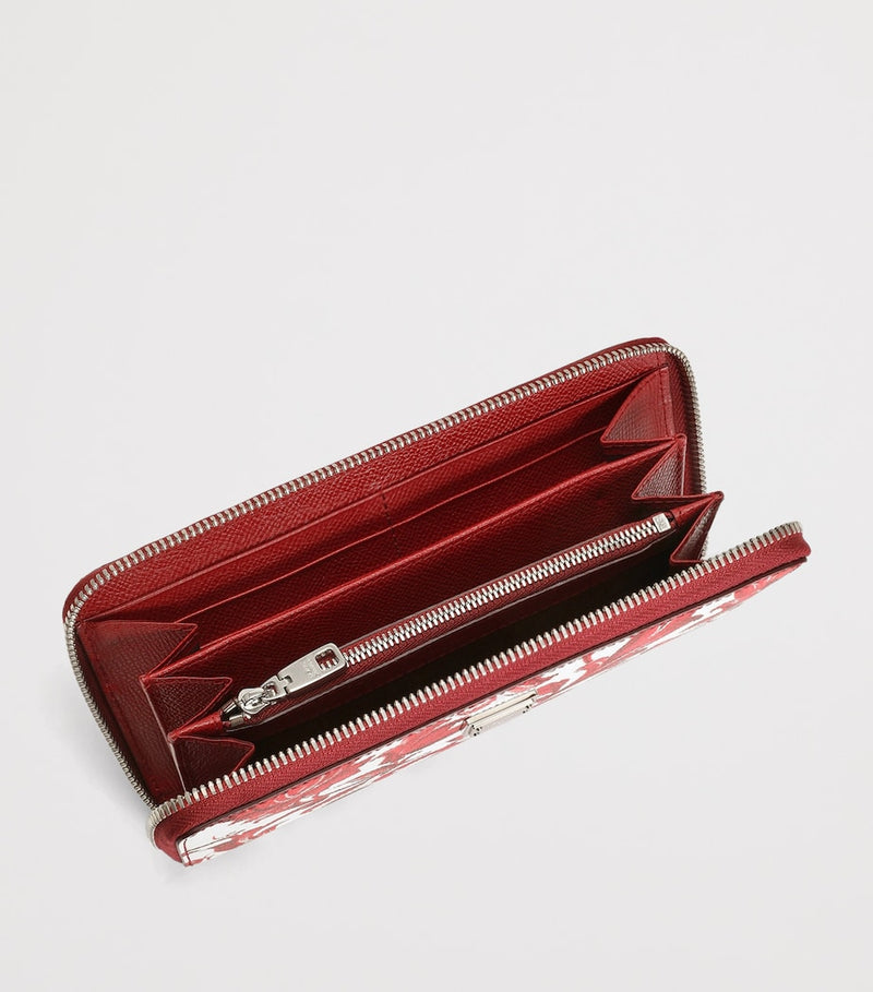 Dolce&Gabbana Majolica leather wallet - British product