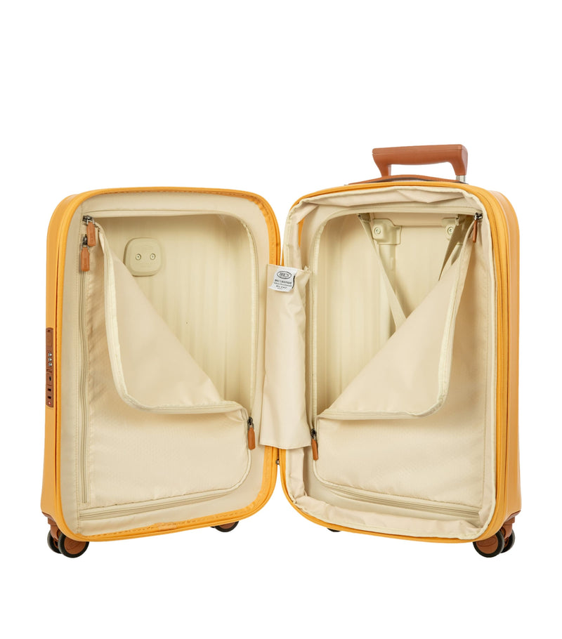 Bric's Taormina hardside cabin suitcase 55cm - British product