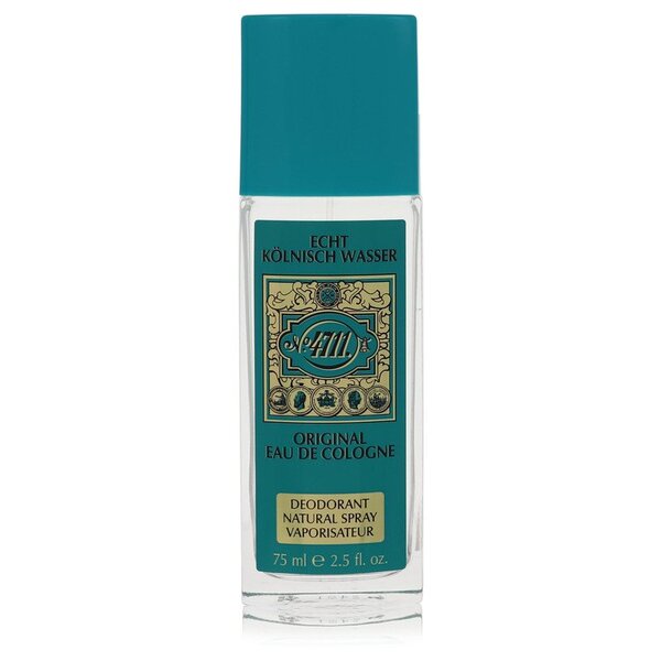 4711 deodorant spray unisex 2.5 oz - British product