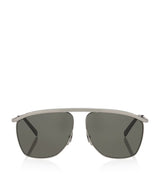 Harrods Saint Laurent Metal SL820 Victoire Pilot Sunglasses- Buy online at McGrocer