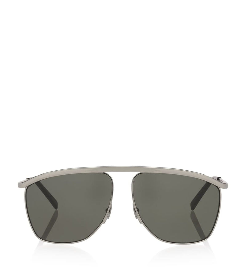 Saint Laurent SL820 Victoire pilot sunglasses, UK version