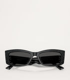 Jimmy Choo acetate rectangular sunglasses (British brand)