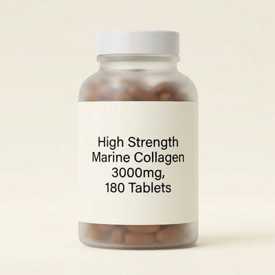 Holland & Barrett Holland & Barrett Marine Collagen with Vitamin C 180 Tablets- Buy online at McGrocer