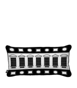 Harrods Fornasetti Architettura Decorative Cushion 30cm x 60cm- Buy online at McGrocer