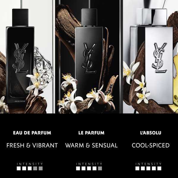 Yves Saint Laurent Myslf Eau de Parfum 60ml (British brand)