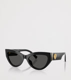 Dolce&Gabbana cat-eye sunglasses with gold hearts, UK version