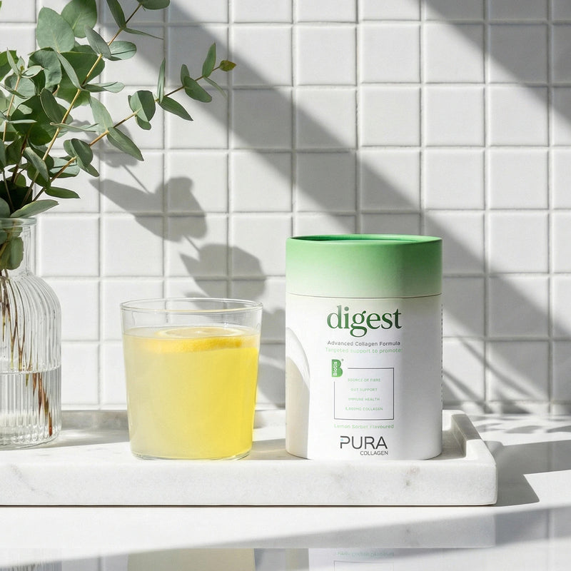 Pura Collagen Digest Lemon Sorbet 336g, UK version