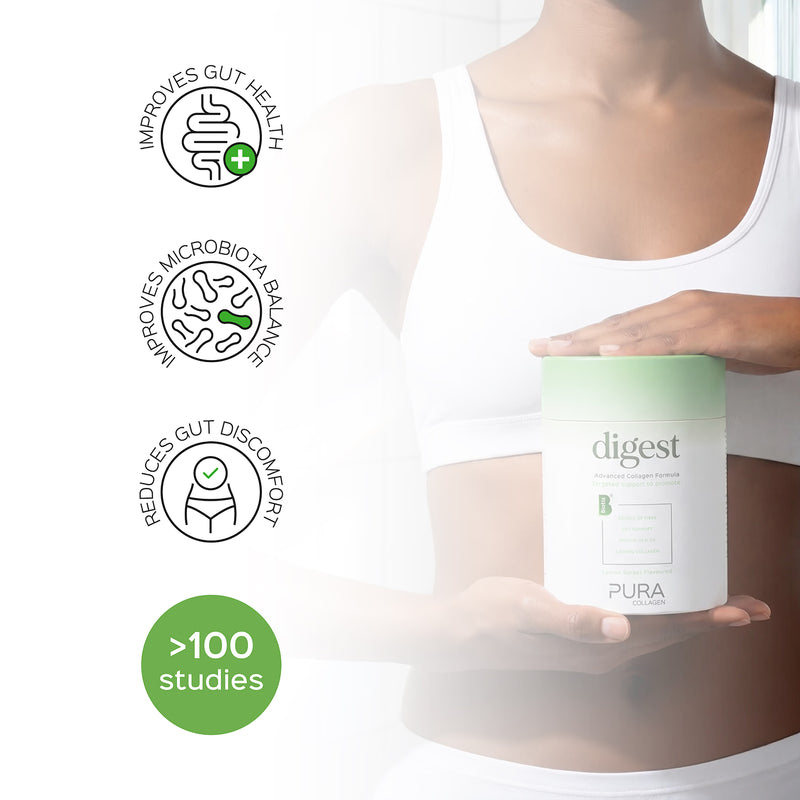 Pura Collagen Digest Lemon Sorbet 336g, UK version