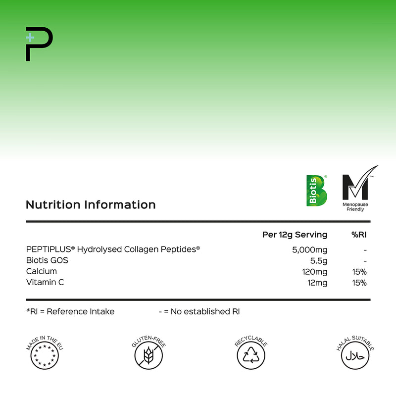 Pura Collagen Digest Lemon Sorbet 336g, UK version