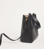 Tory Burch small leather McGraw bucket bag (British brand)