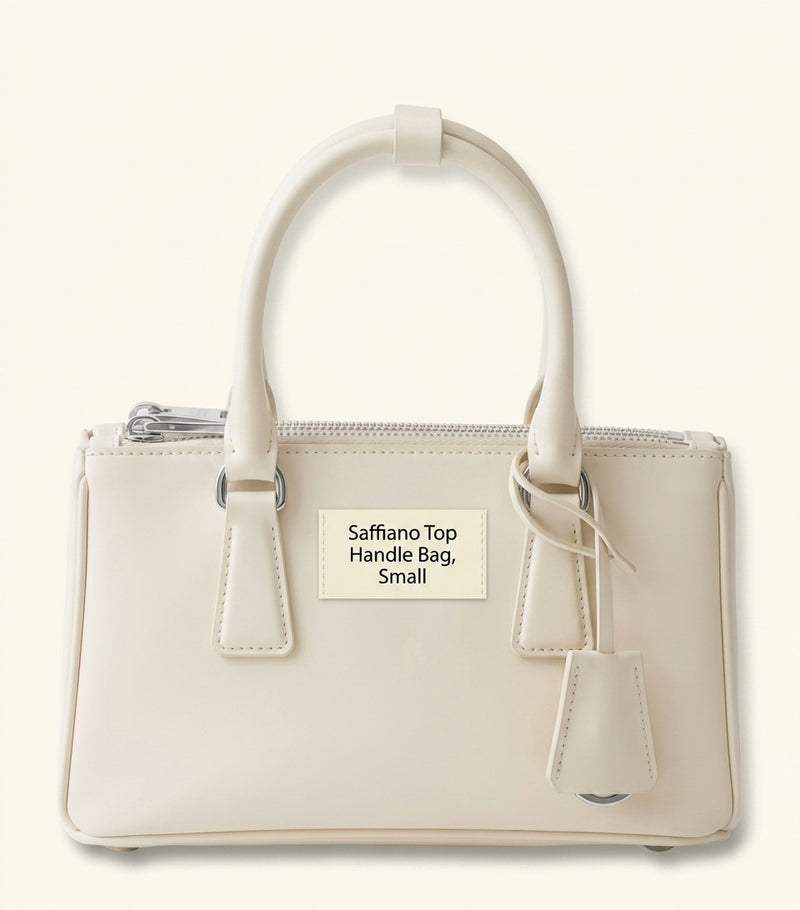 Prada Mini Saffiano Leather Galleria shoulder bag (British brand)