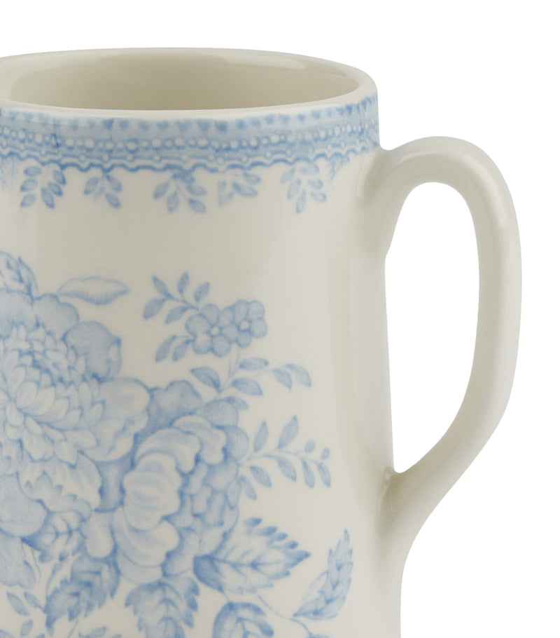 Burleigh Mini Blue Asiatic Pheasants tankard jug 160ml - British product