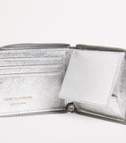 Comme des Garçons zipped leather wallet with card slots - British product