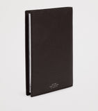 Smythson refillable calfskin notebook with gilt-edged paper, 192 pages (British brand)
