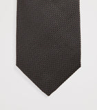 Isaia silk seven-fold tie width 8cm - British product