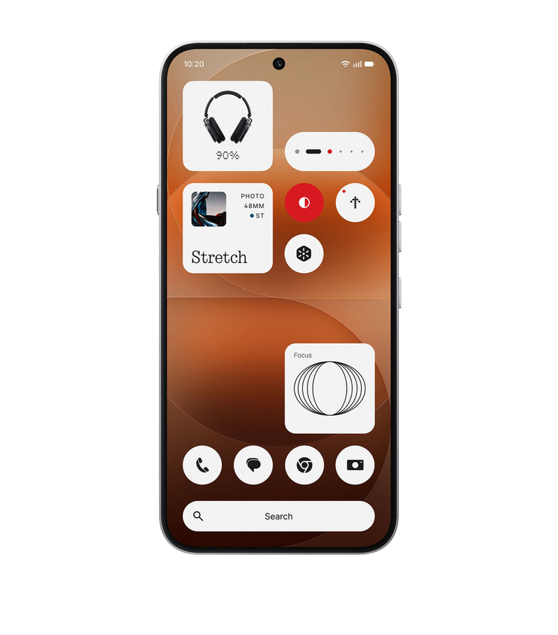 Nothing Phone (4a) Pro smartphone with camera system, UK version
