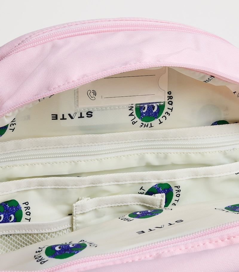 STATE Bags Kane backpack nylon double pocket (British brand)