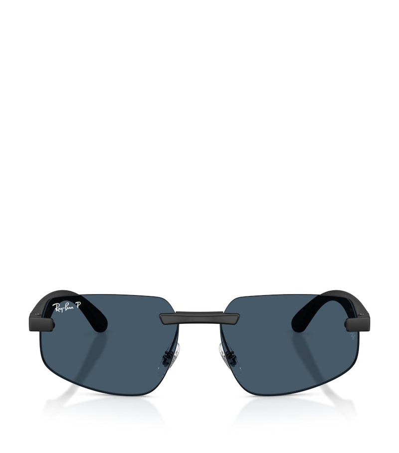 Ray-Ban RB4475CH sunglasses, lightweight design - British product