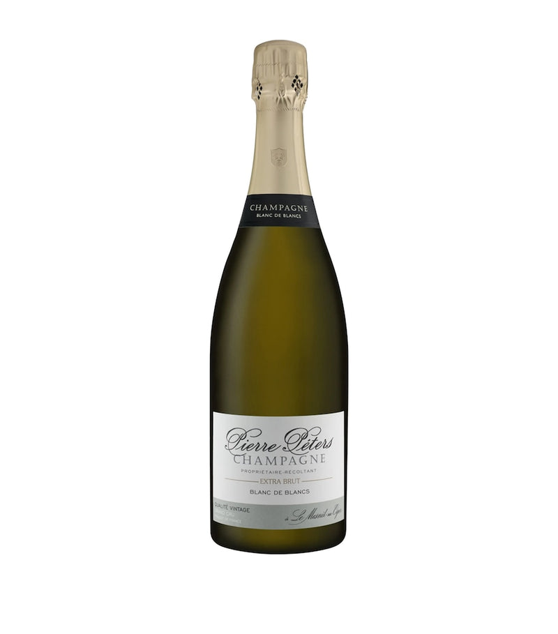 Pierre Peters Blanc de Blancs Grand Cru Extra Brut Non-Vintage Champagne 75cl, imported from the UK