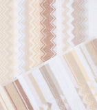 Missoni Home Giacomo bath sheet 100cm x 150cm (British brand)