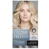 Superdrug Colour Freedom Permanent Hair Colour 12.2 Pearl Blonde Premium Hair Dye- Buy online at McGrocer