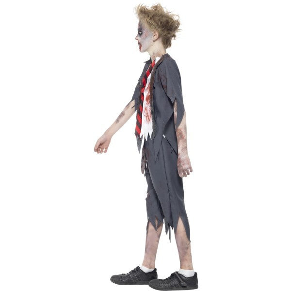 Smiffys Zombie-Schüler-Kostüm, UK-Version