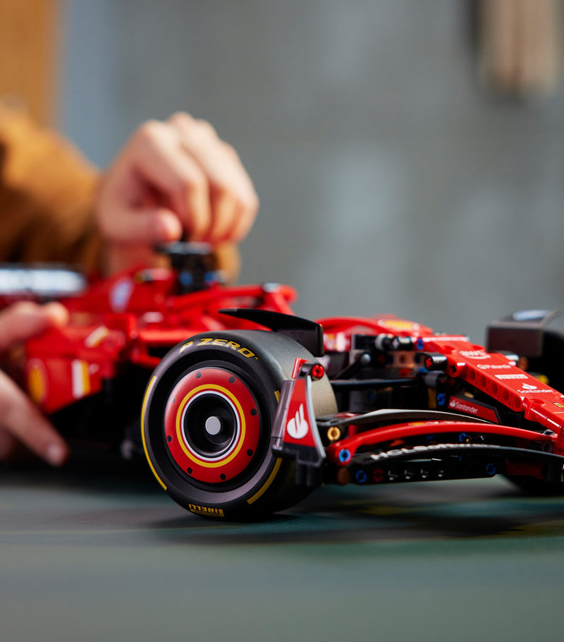 LEGO Technic Ferrari SF-24 F1 car set 1361 pieces, UK version