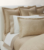 Ralph Lauren double flat sheet with coastal paisley pattern, 240cm x 280cm, imported from the UK