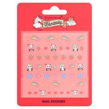 Superdrug Fantasy Nail Stickers Strawberry Beauty Kit- Buy online at McGrocer
