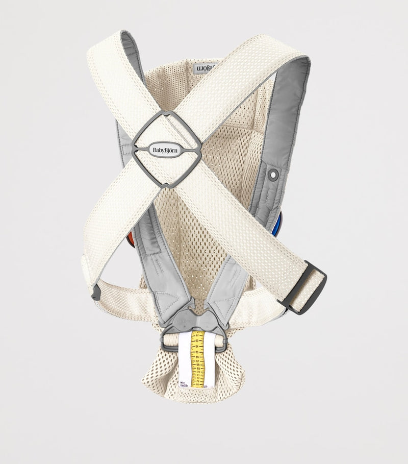 BabyBjörn 3D Mesh Mini Baby Carrier for newborns (British brand)