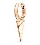 Maria Tash faceted spike hoop earring 6.5mm - British product