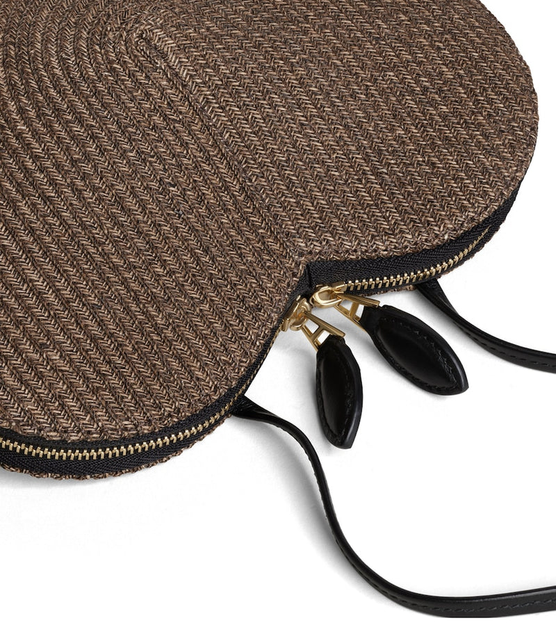 Alaïa Raffia Le Coeur shoulder bag (British brand)