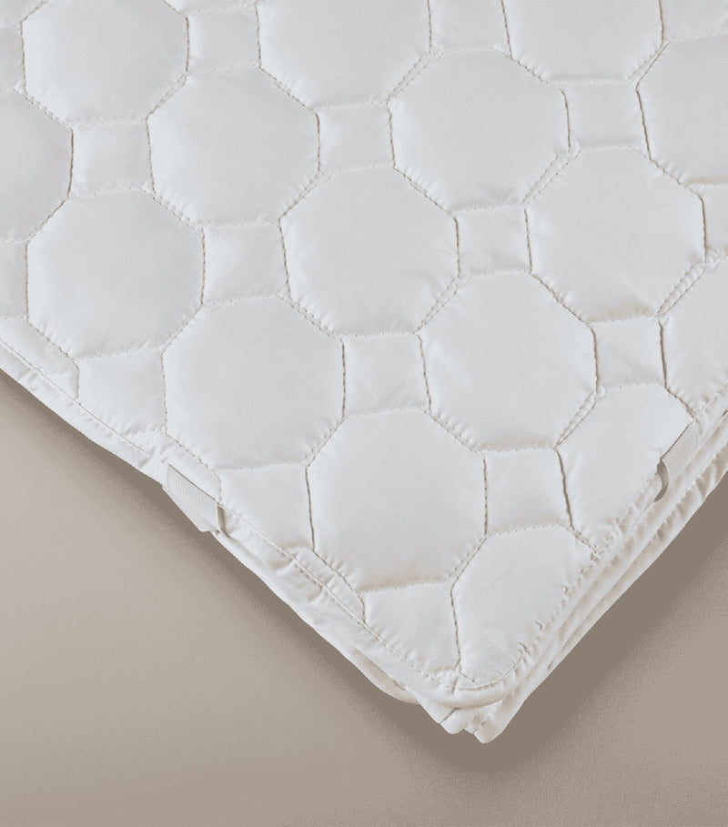 SAVOIR pure cotton king mattress protector 150cm x 200cm (British brand)