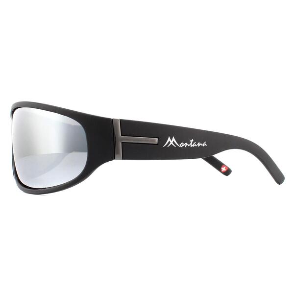 Montana SP308 black polarised men sunglasses - British product