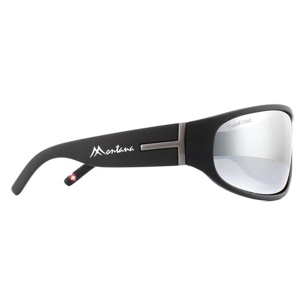 Montana SP308 black polarised men sunglasses - British product