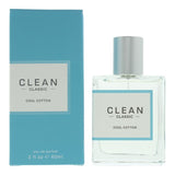 Clean Classic Cool Cotton eau de parfum 60ml - British product